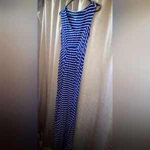 Isabel Maternity Maxi Dress
